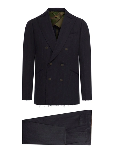 Shop Maurizio Miri Suit In Black