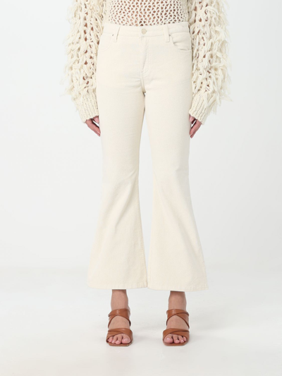 Re-hash Hose  Damen Farbe Cream In Cream