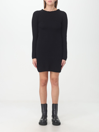 Shop Semicouture Dress  Woman Color Black