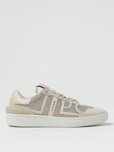 Shop Lanvin Sneakers  Woman Color Grey