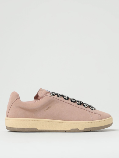 Shop Lanvin Sneakers  Men Color Pink