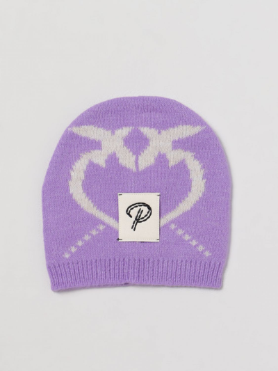 女童帽子 PINKO KIDS 儿童 颜色 淡紫色