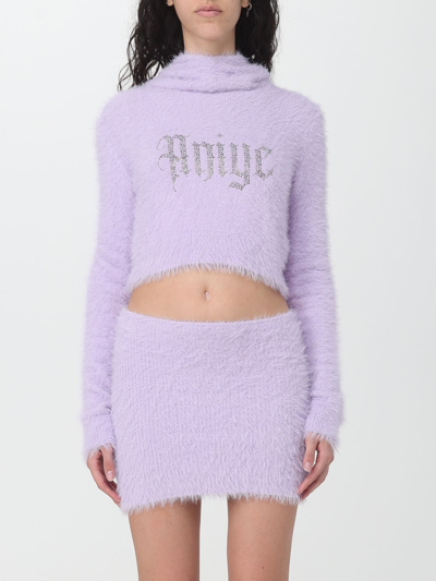 Shop Aniye By Sweater  Woman Color Lilac