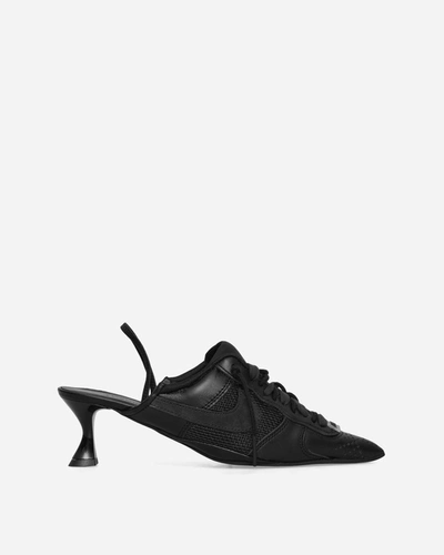 Shop Ancuta Sarca Hera Kitten Heel Shoes In Black