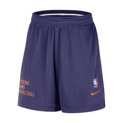 Shop Nike Phoenix Suns  Men's Nba Mesh Shorts In Purple