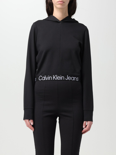 Shop Calvin Klein Jeans Est.1978 Sweater Calvin Klein Jeans Woman Color Black