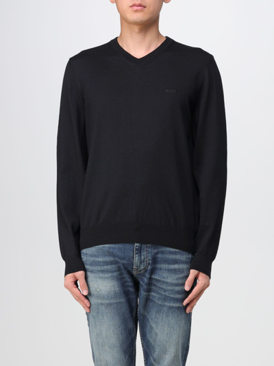 HUGO BOSS SWEATER BOSS MEN COLOR BLACK 1 397341214