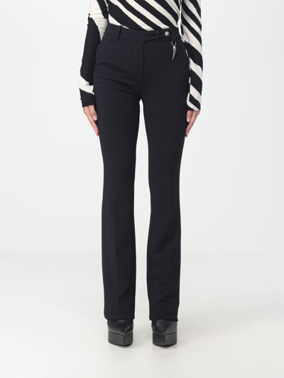 Shop Roberto Cavalli Pants  Woman Color Black