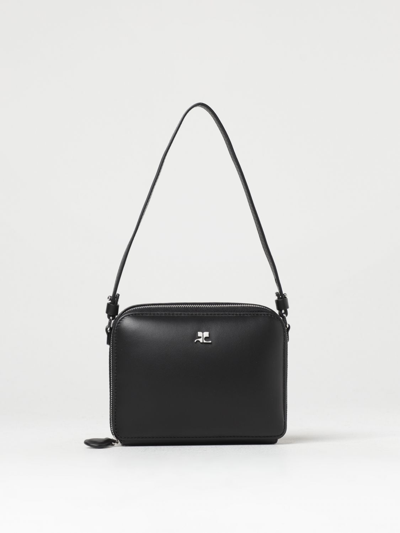 Shop Courrèges Handbag  Woman Color Black