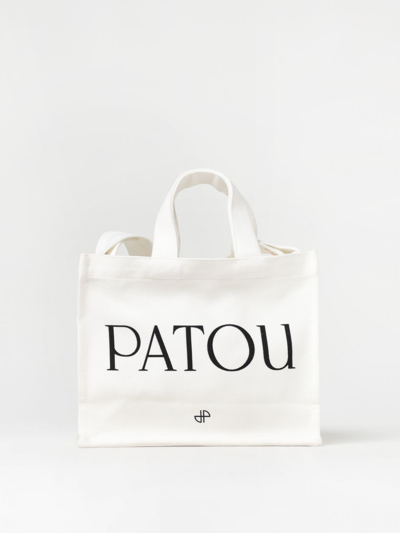 Patou Handbag  Woman Color White In White