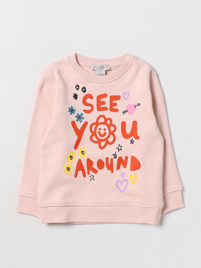 Shop Stella Mccartney Sweater  Kids Kids Color Pink