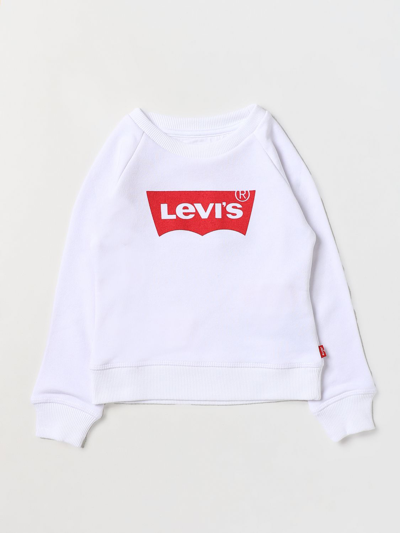 Shop Levi's Sweater  Kids Color Red