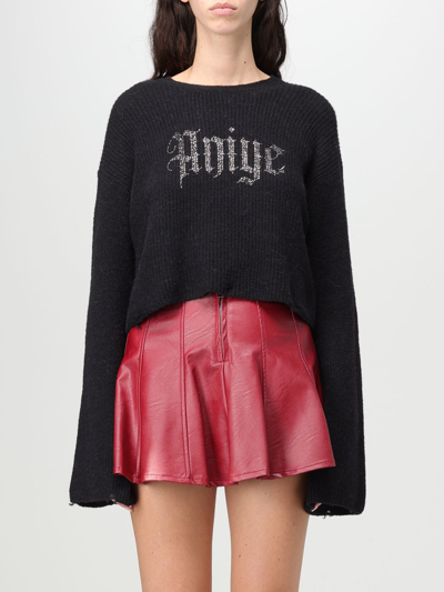 Shop Aniye By Sweater  Woman Color Black