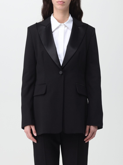 Max Mara Jacke  Damen Farbe Schwarz In Black