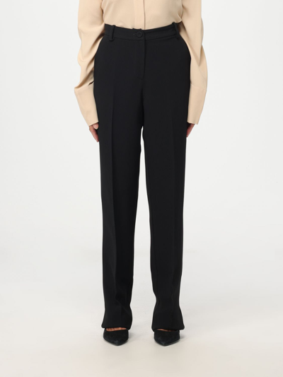 Shop Federica Tosi Pants  Woman Color Black