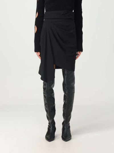 Shop Iro Skirt  Woman Color Black