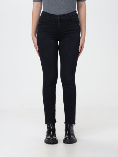 Shop Mother Jeans  Woman Color Black