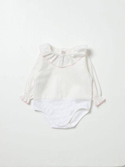 La Stupenderia Bodysuit  Kids Color White In White