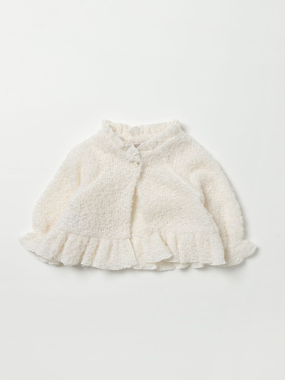 Shop La Stupenderia Sweater  Kids Color White