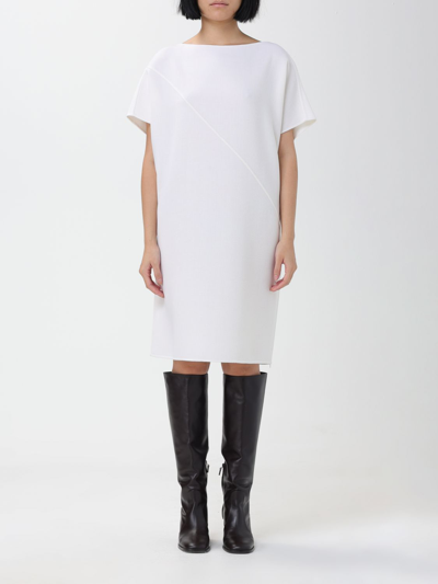 Shop Gianluca Capannolo Dress  Woman Color White
