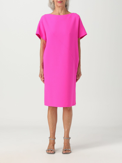 Shop Gianluca Capannolo Dress  Woman Color Pink