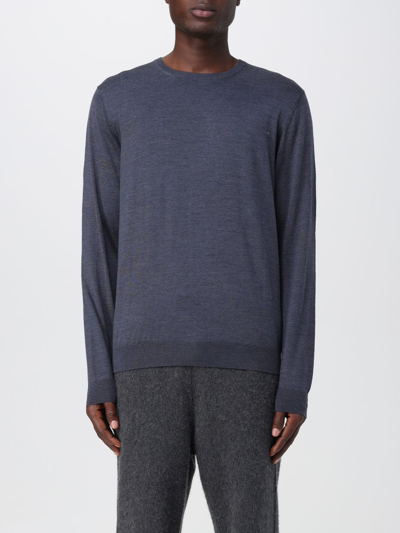Shop Laneus Sweater  Men Color Grey