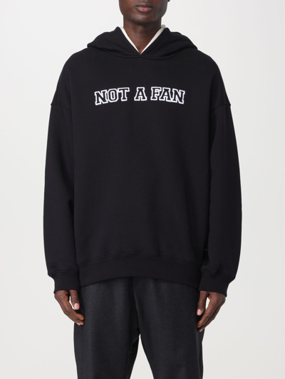 Shop N°21 Sweatshirt In Cotton In Black