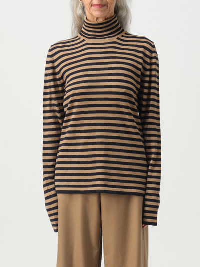 Shop Max Mara Jumper  Leisure Woman In Blue