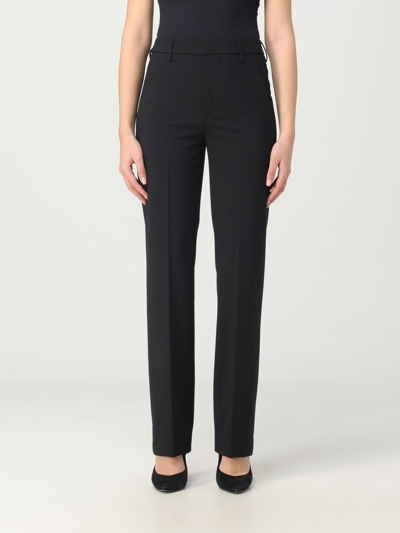 Shop Dondup Pants  Woman Color Black