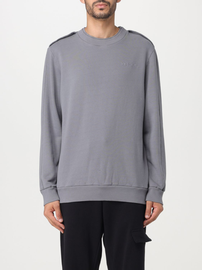 Shop Premiata Sweater  Men Color Grey