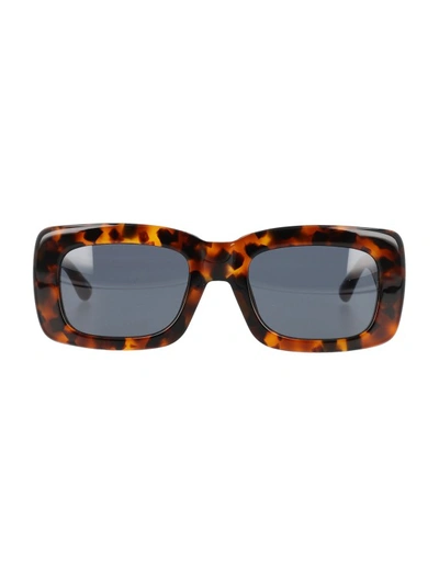 Shop Attico Marfa Sunglasses In Black