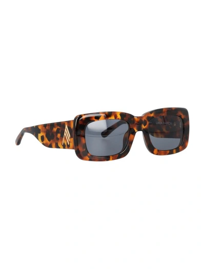 Shop Attico Marfa Sunglasses In Black