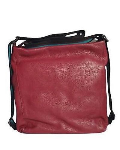 Pre-owned Gabs Shoulder Bag Shopper Bag Red Woman