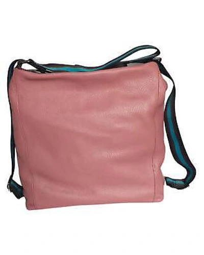 Pre-owned Gabs Shoulder Bag Shopper Bag Red Ladies