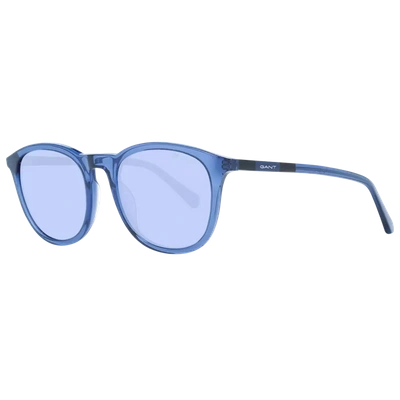Shop Gant Blue Unisex Sunglasses