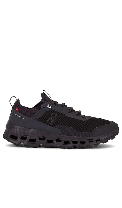 On Cloudultra 2 Recycled-mesh Running Trainers In Black