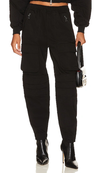 Shop Diesel Mirt Pant In Black