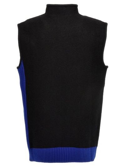 Shop A-cold-wall* Two-color Vest In Multicolor