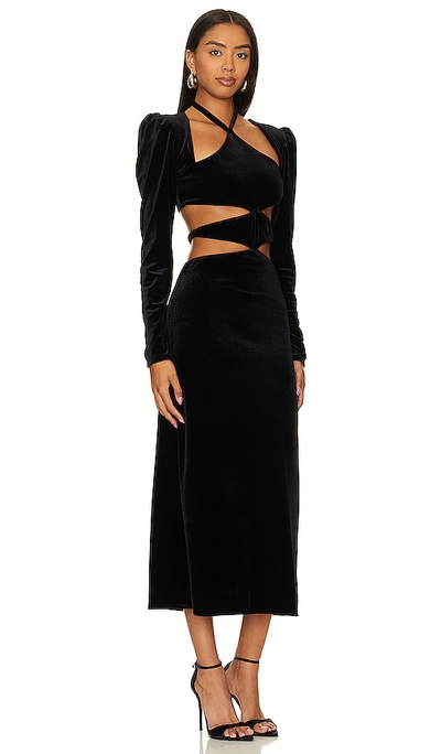 Shop Undress Code Material Girl Dress In Black