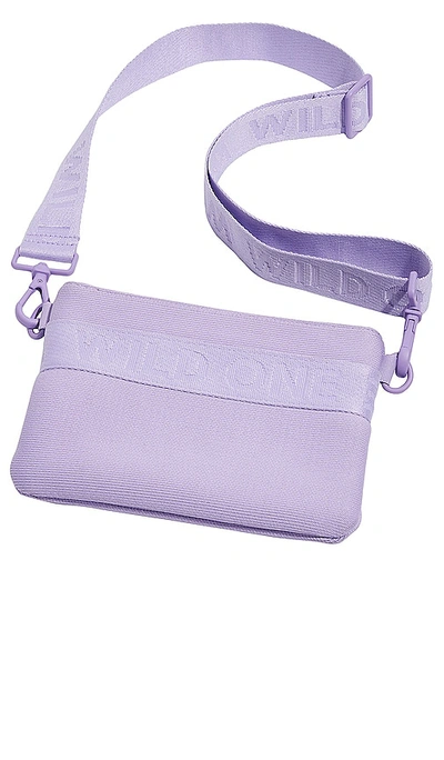 Shop Wild One Treat Pouch In Lavender