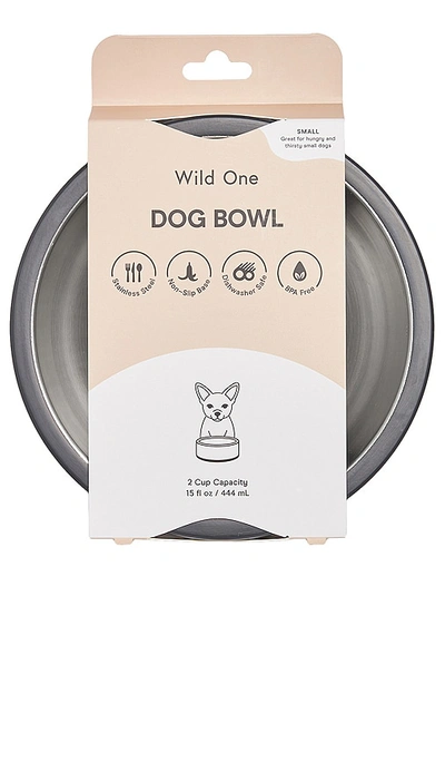 Shop Wild One Small Bowl 15.5 oz In Black
