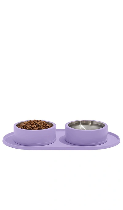Shop Wild One Standard Placemat In Lavender