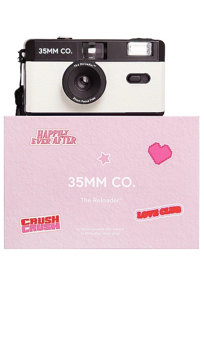 Shop 35mm Co The Reloader Reusable Film Camera In White