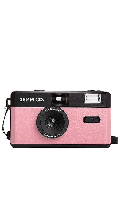 Shop 35mm Co The Reloader Reusable Film Camera In Pink