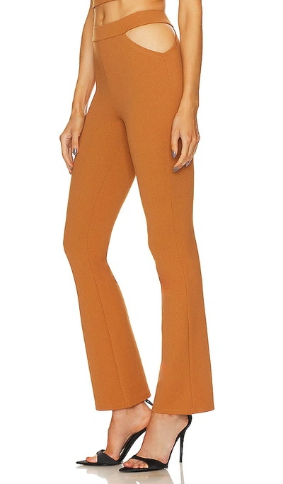 Shop Michael Costello X Revolve Tory Pant In Tan
