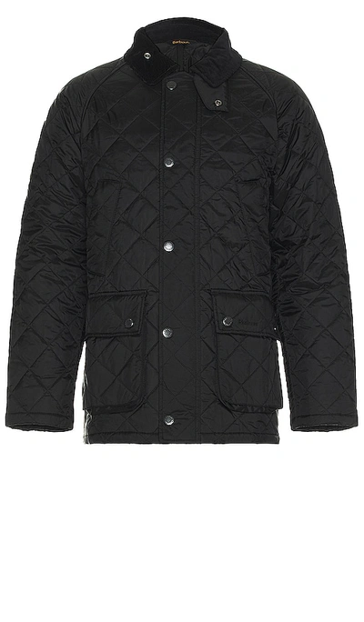 Shop Barbour Ashby Quilt Jacket In Black