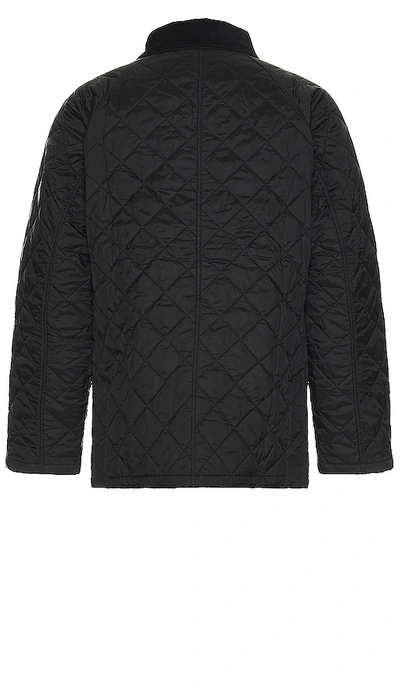 Shop Barbour Ashby Quilt Jacket In Black