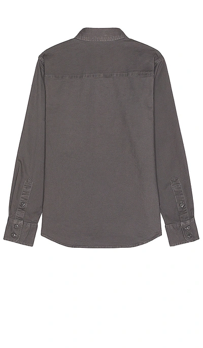 Shop Topo Designs Dirt Shirt In Charcoal