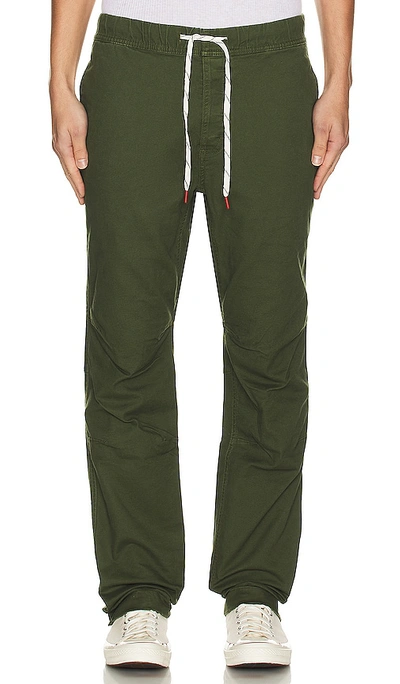 Shop Topo Designs Dirt Pant In Olive