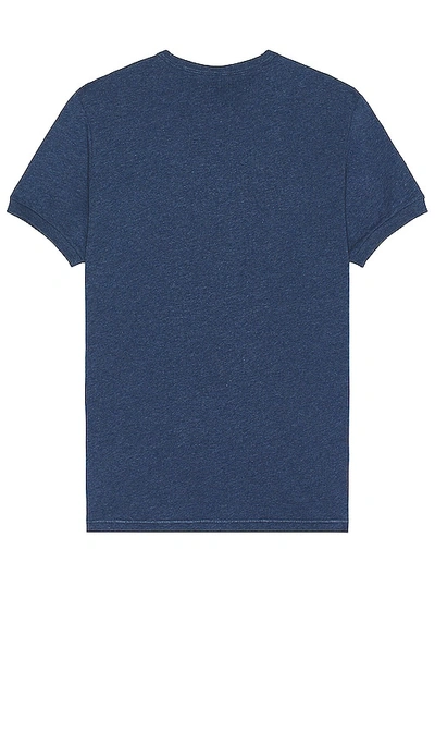 Shop Outerknown Sojourn Pocket Tee In Blue